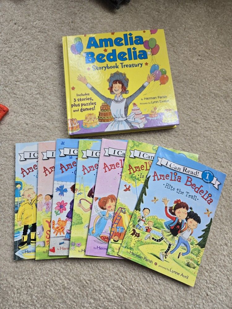 Amelia Bedelia Books
