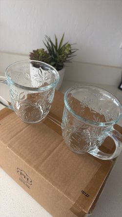 Set of 4 tazas princess house