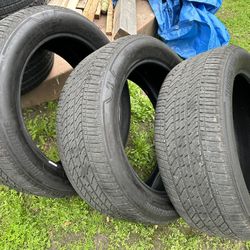 22” Tires 275/50/22