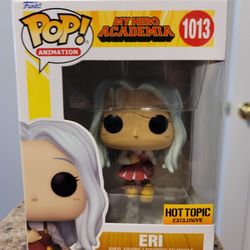 Funko Pop! Animation My Hero Academia Eri Hot Topic Exclusive Figure #1013

