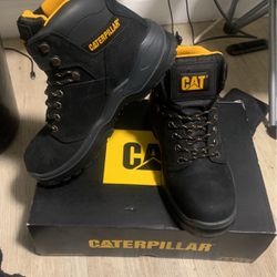 CAT Work Boots Size 9