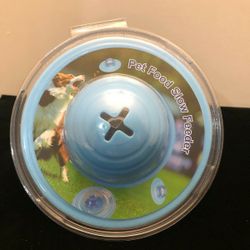 Pet Food Slow Feeder Toy