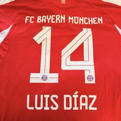 Bayern munich- luis diaz