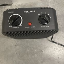  Pelonis 1500W 3-Speed Electric Fan-Forced Heater (MUST GO)!!
