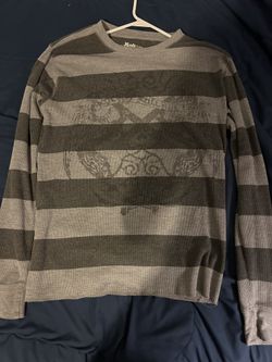 Y2K Emo Grudge Long Sleeve