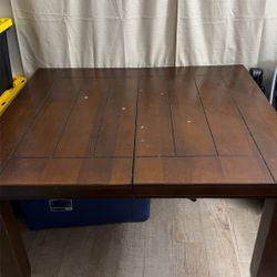 square dining table