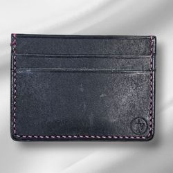 Handmade Slim Leather Card Holder – Perfect Gift for Him or Her