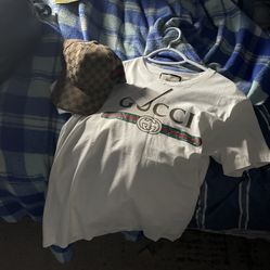 Gucci Shirt and Hat