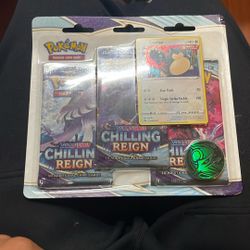 Chilling Reign 3 Pack Blister