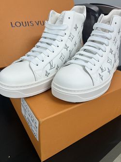 Brand New Louis Vuitton Men Shoes In White Grade A Copy for Sale