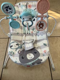 Fisher price bouncer