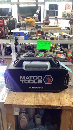 MATCO TOOLS BUMPBOXX  ‼️ON SALE‼️🚨🚨