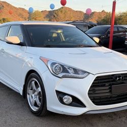 2014 Hyundai Veloster Turbo Turbo 3dr Coupe 6M Price $7,000 Mileage 114,421