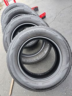 I Am Selling This Set Of Tires ROAD HUGGER GTP AS/02 205/60/16" 80%
