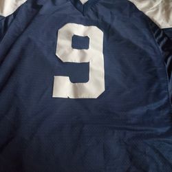 Cowboys Romo Size Large Throwback Jersey