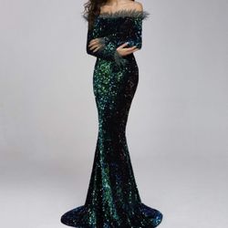 Elegant Party Dress 