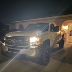 2013 Chevrolet Silverado 2500 HD