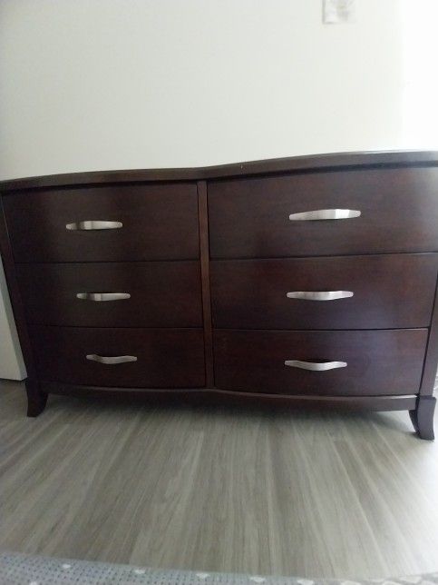 Brown Dresser