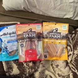 Brand New Dog Treats