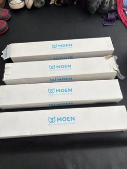 Moen bathroom towel racks