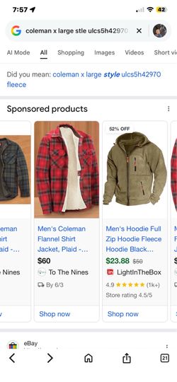 Fleece plaid