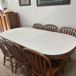 Wood Dining Table