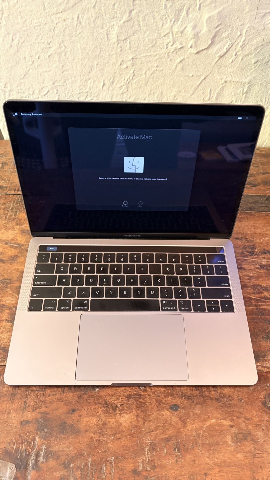 (PARTS ONLY) 2018 MacBook Pro 13” i7 16GB 512GB