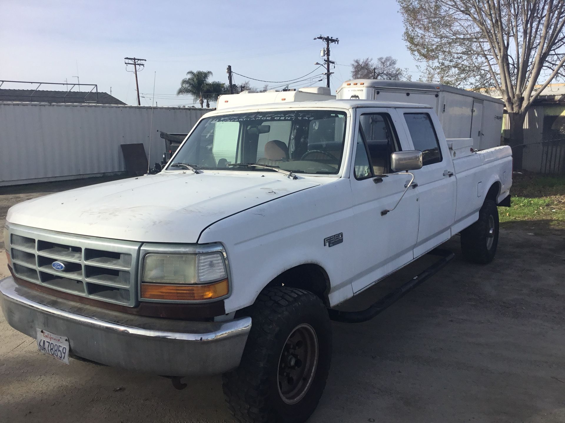 1994 Ford. F 350. . One ton. Strong power. Runs good. Ready. To work