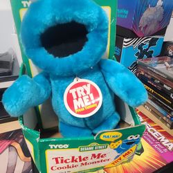 Tickle Me Cookie Monster 