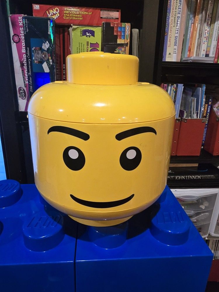 Lego Storage Head