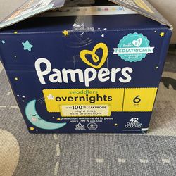 Diapers Size 6