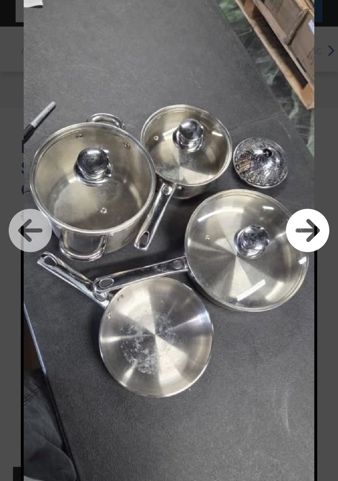 Cooking Pots