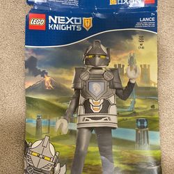 Halloween Costume Lego Lance Boys Medium 7-8