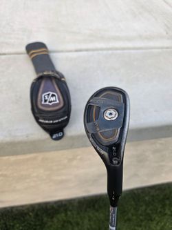 Wilson Staff FG Tour M3 21° 4 Hybrid 4H Stiff Shaft Golf Club with Headcover
