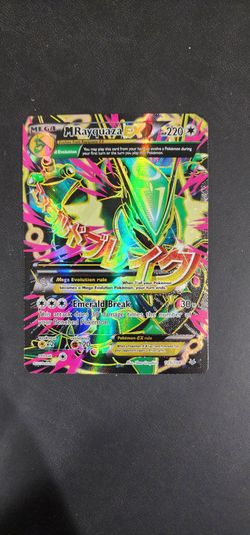 Mega Rayquaza EX 105/108