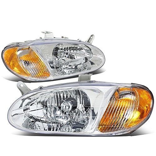 KIA Sephia SPECTRA 98-01 headlights Faros delanteros KIA Sephia SPECTRA 98-01