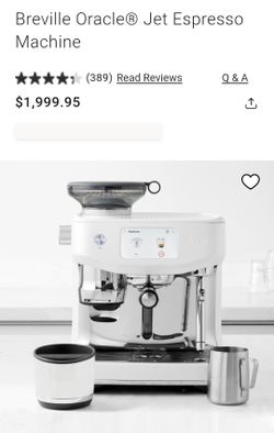 Breville Oracle Jet Espresso Machine