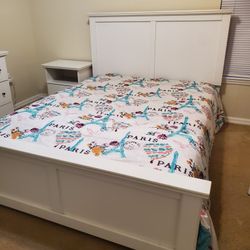 White Queen Bedroom Set 