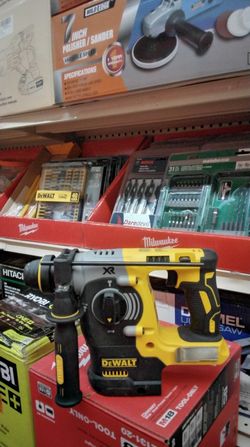 DEWALT 20V MAX 1" (26 mm) SDS BRUSHLESS HAMMER (TOOL ONLY)