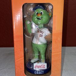 Houston Astros 2022 Collectors Edition Sga 04/24/2022, Orbit B- Day BOBBLEHEAD