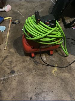 Central Pneumatic Pressure