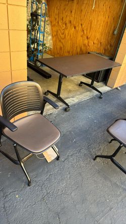 Office Chairs And Office Tables