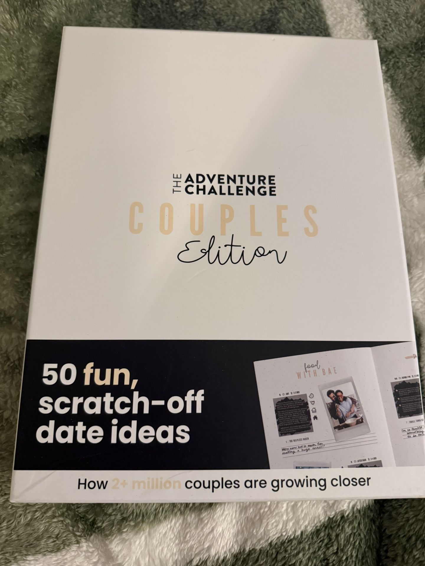 The Adventure Challenge Scratch Off Date Ideas BRAND NEW