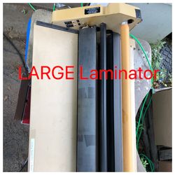 Laminating Machine 27 Inches Wide By Any Length