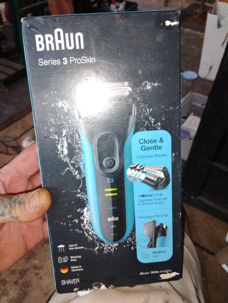 Braun Series 3 Pro Skin