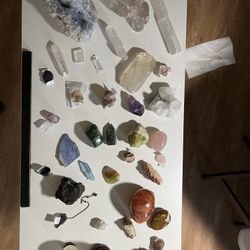 Variety Of Crystals - Will Separate