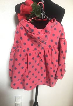 Polka dots skirt