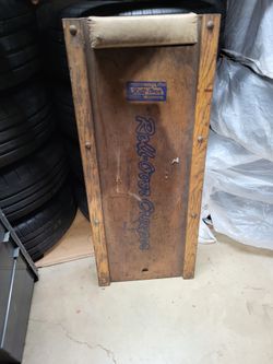 Wooden Roll Over Creeper