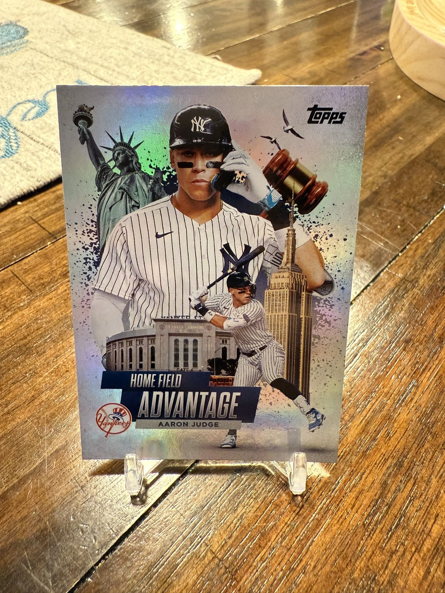 2025 Topps Aaron Judge Home Field Advantage #HA-1 Yankees