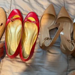 j. crew flats/sandals